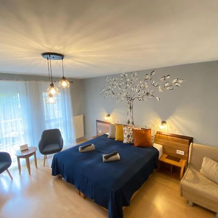 Tündérpart Apartment Eger Esterno foto